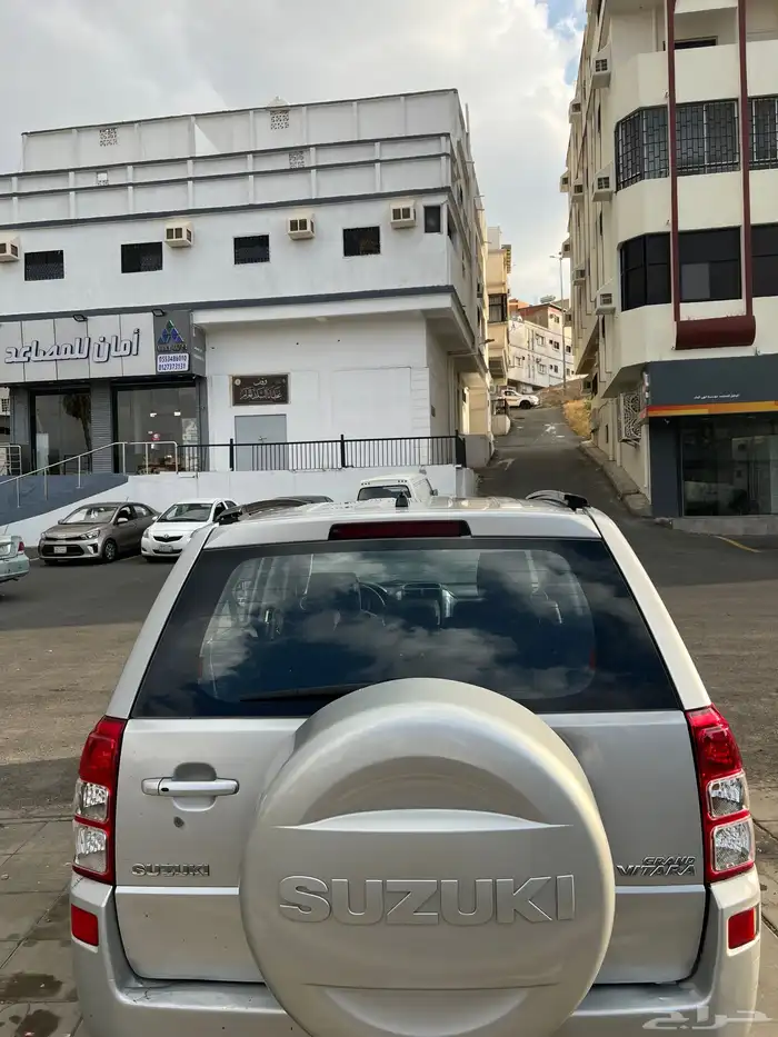 سوزوكي جراند فيتارا 2008 25