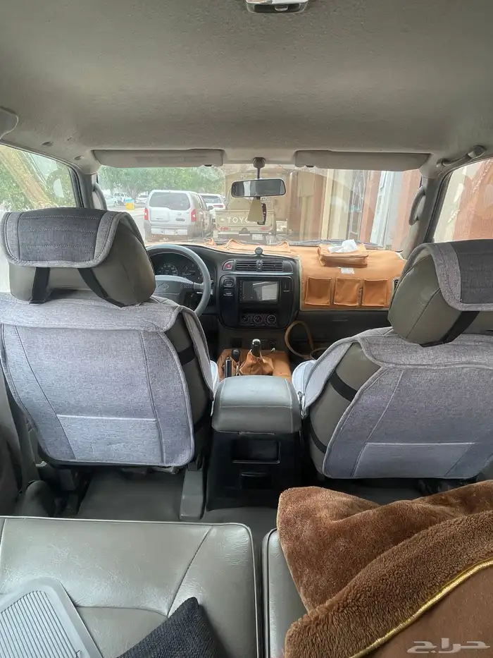 باترول موديل 98 مرهم مكينة 6 لتر حديد 5