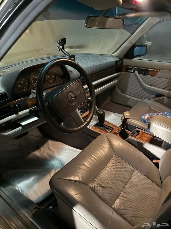مرسيدس 91 - SEL 320 2