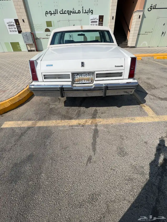 اولدزموبيل كلاسيك 1984 للبيع و للايجار 8