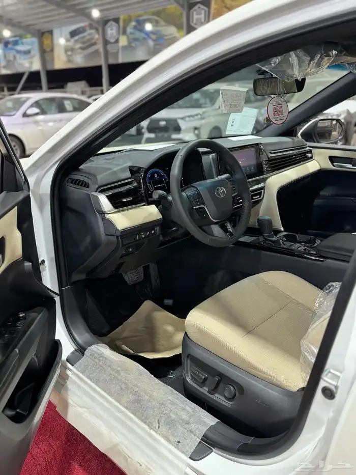 تويوتا   كامري E-PLUS هايبرد 2025 جديد 107.850 شامل 7