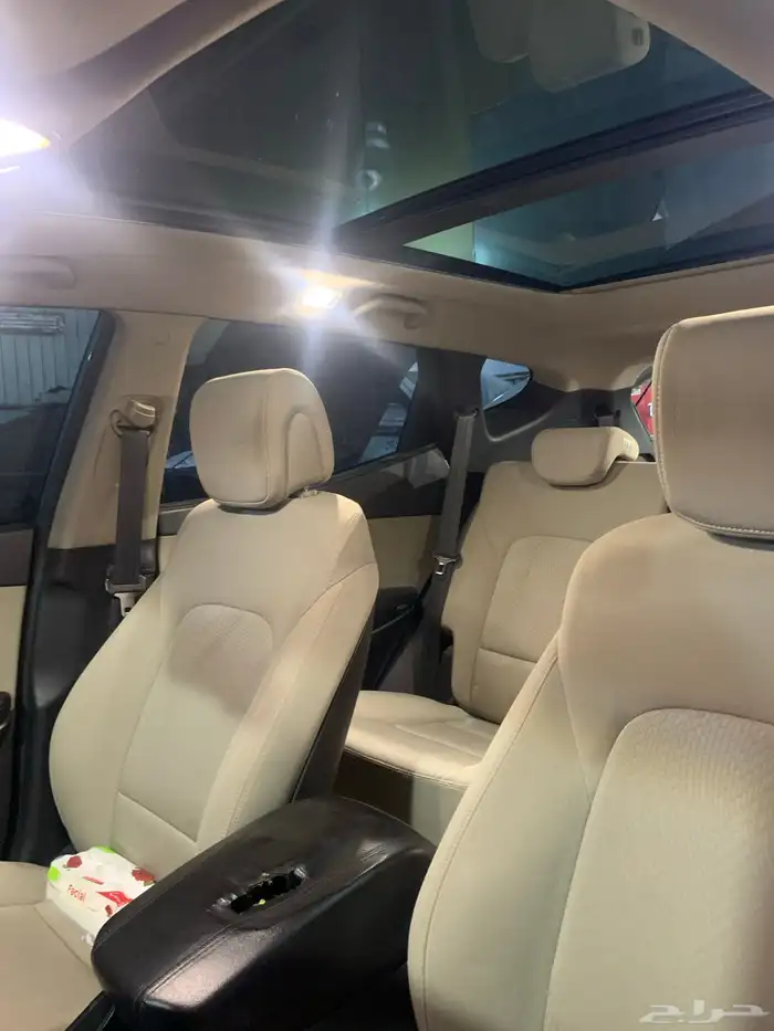 للبيع هيونداي سنتافي2015 4