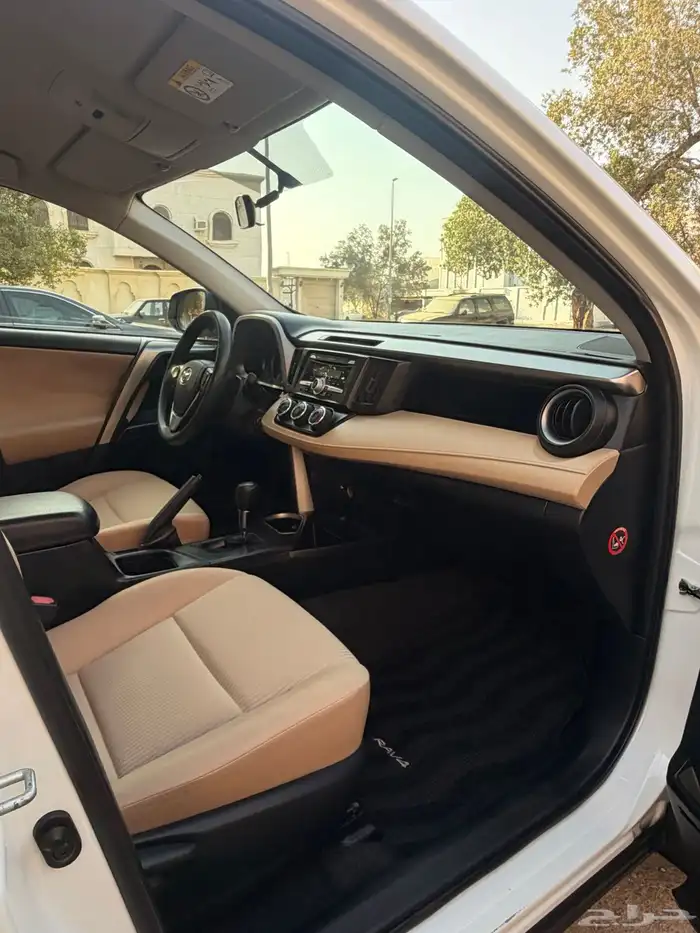 تويوتا راف فور 2016 12