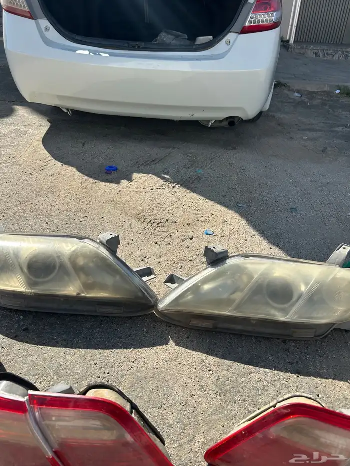 أسطبات شمعات كامري 2008 شاشة ايباد اندرويد 0