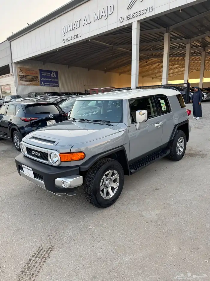 للبيع تويوتا إف جي 2021 - ون مطور - بحالة وكاله 1