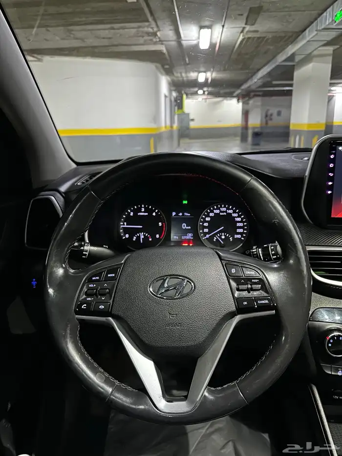 توسان 2019 ديزل للبيع 14