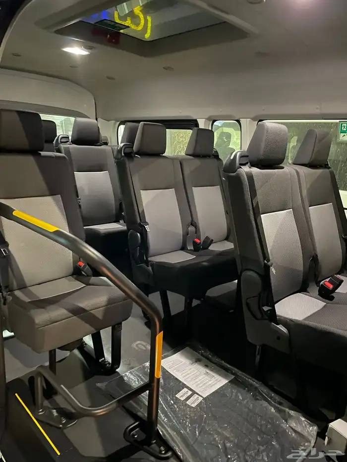 كوستر 2025 ديزل وهايس موديل 2026 ديزل للايجار 9