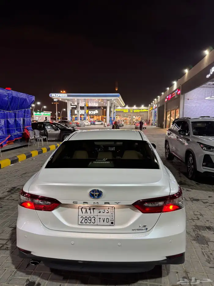 تويوتا كامري 2021 هايبرد ممشى 116 الف 1