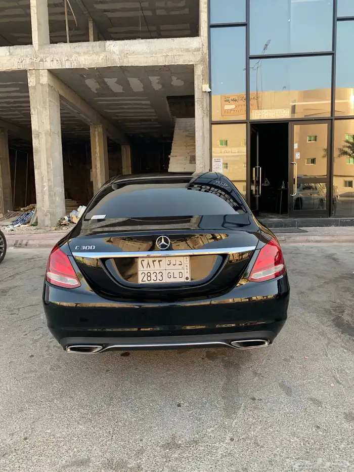 مرسيدس C300   موديل 2015 11