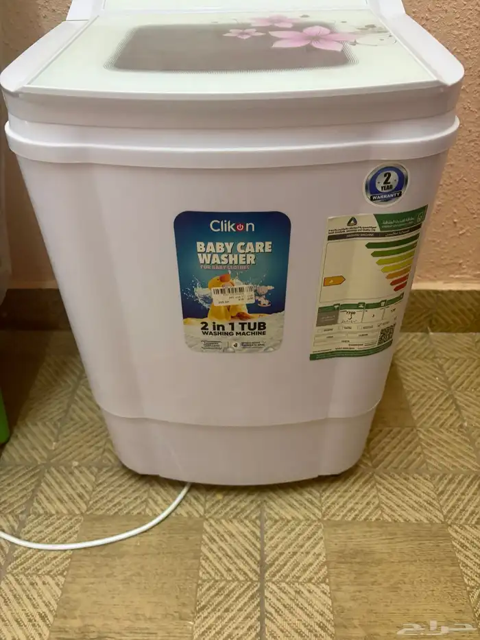 غسالة ثلاثة كيلو جديدة لم تستعمل تجفف وتغسل عنيزة 3