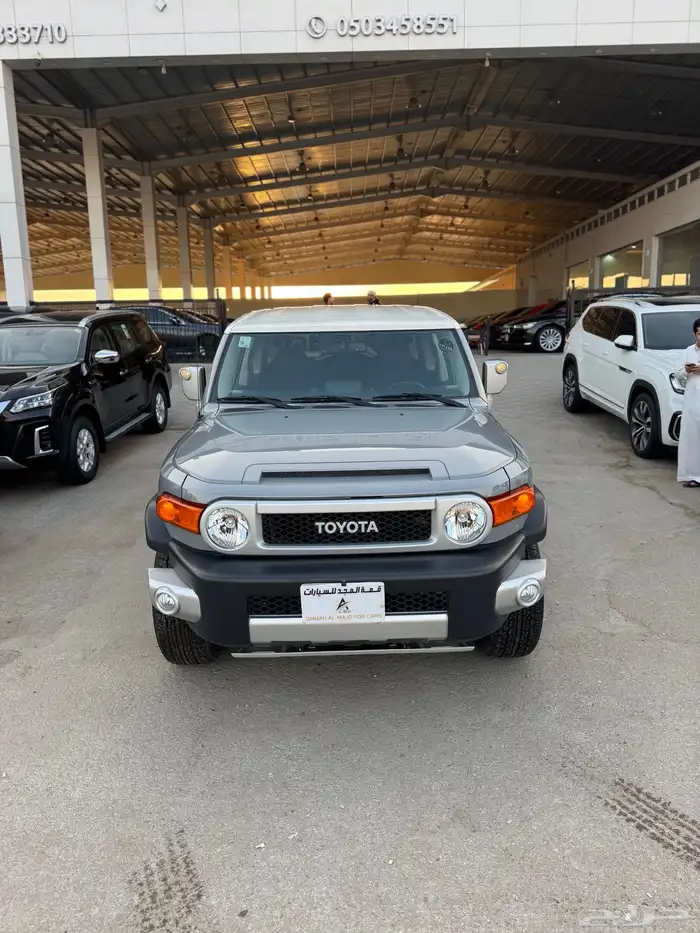 للبيع تويوتا إف جي 2021 - ون مطور - بحالة وكاله 0