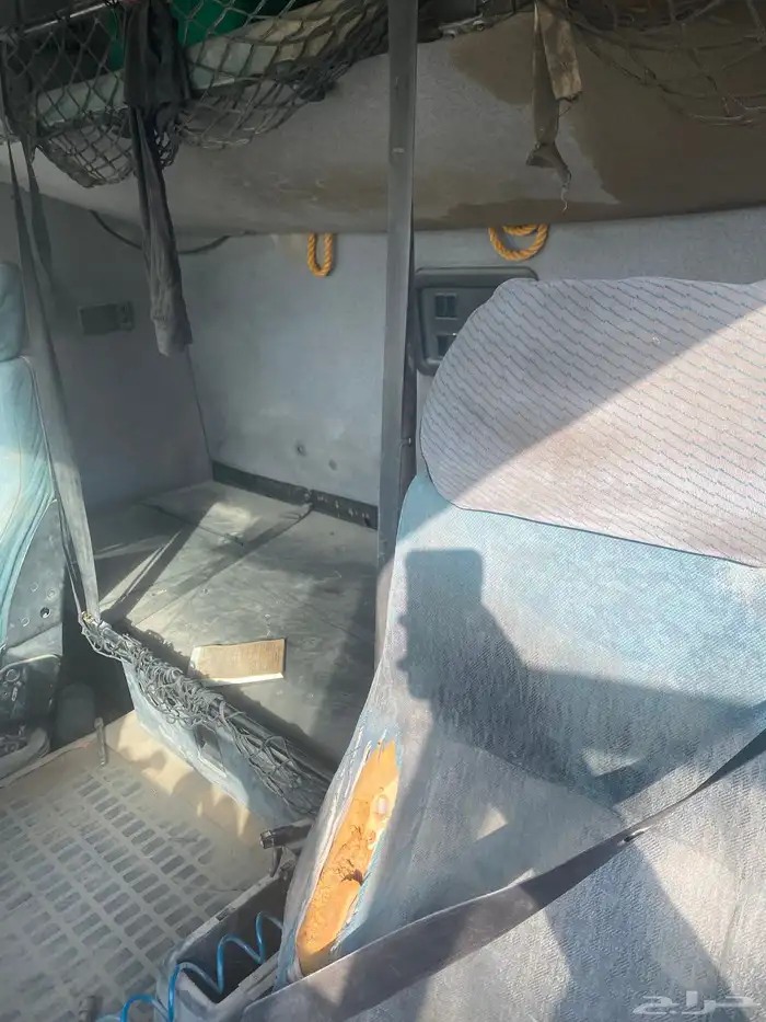 راس تريله فولفو 2001 5