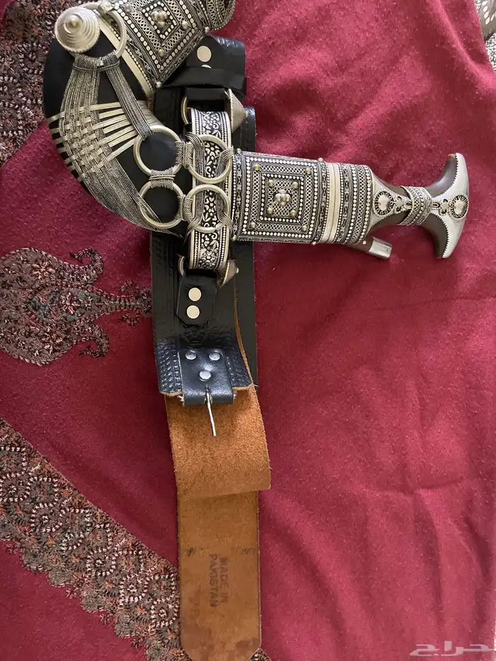 خنجر قرن كفوو 0