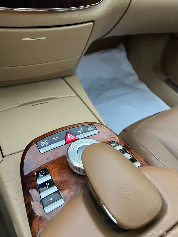 مرسيدس ( S350 ) الموديل 2007 نظيفه 19