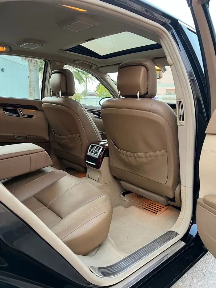 مرسيدس ( S350 ) الموديل 2007 نظيفه 64