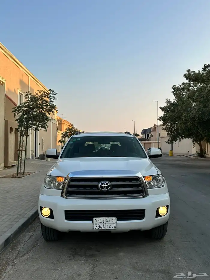 للبيع سيكويا 2016 بحالة الوكاله 0