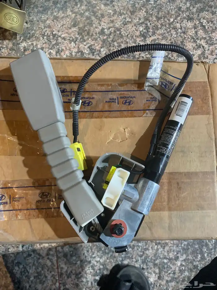 احزمة امان هونداي معا القفل اصلي جديد 2