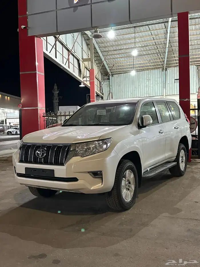 برادو 2023 ديزل TX1 بسعر 205.000 0