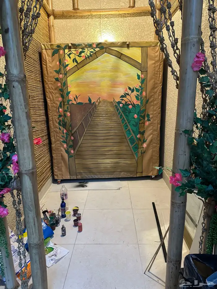 رسام جداريات 4