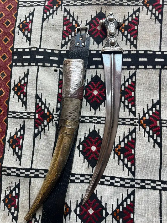 جنبية مالكي فضة سلة معير 2