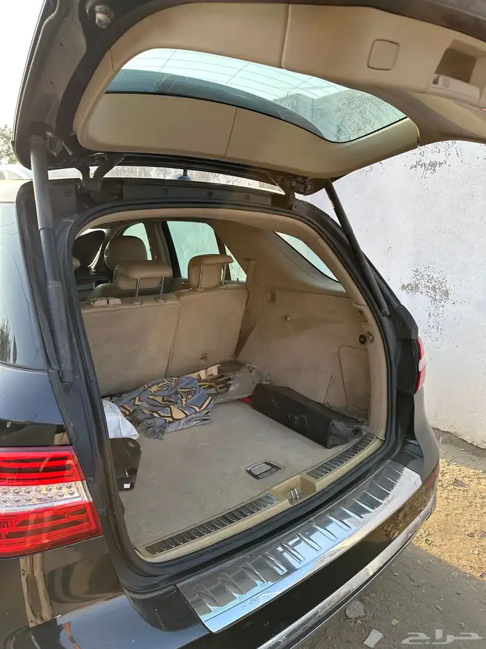 مرسيدس ml350 موديل 2013 6