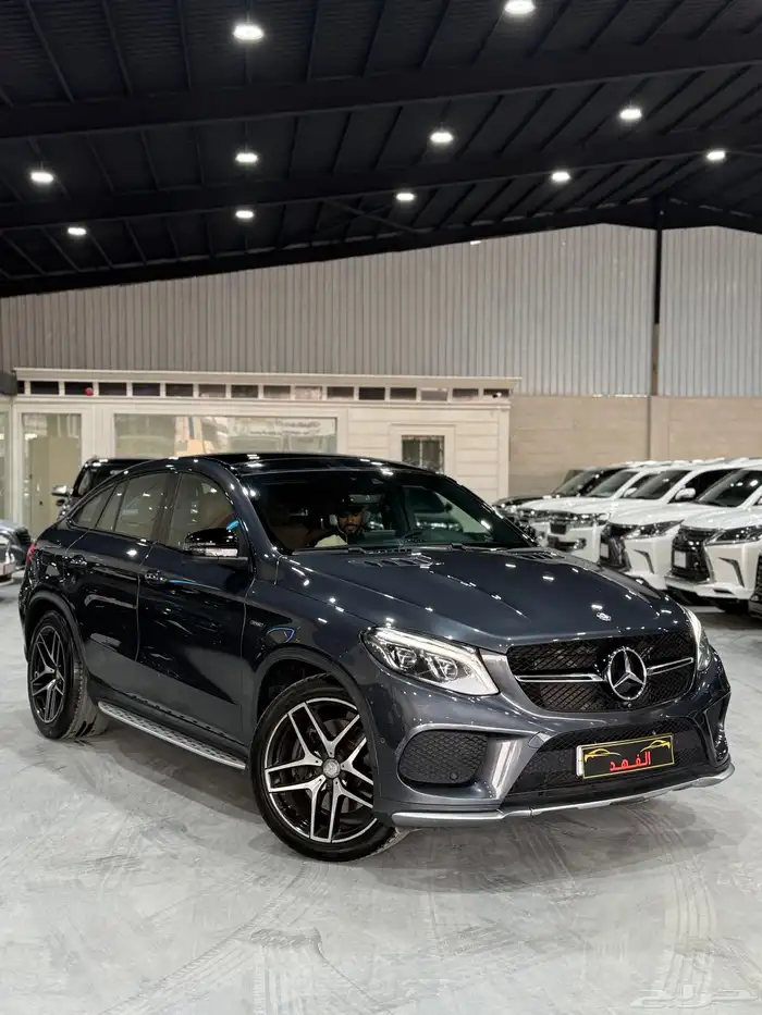 مرسيدس - 2016 - GLE450 - بسعر 97 الف 2