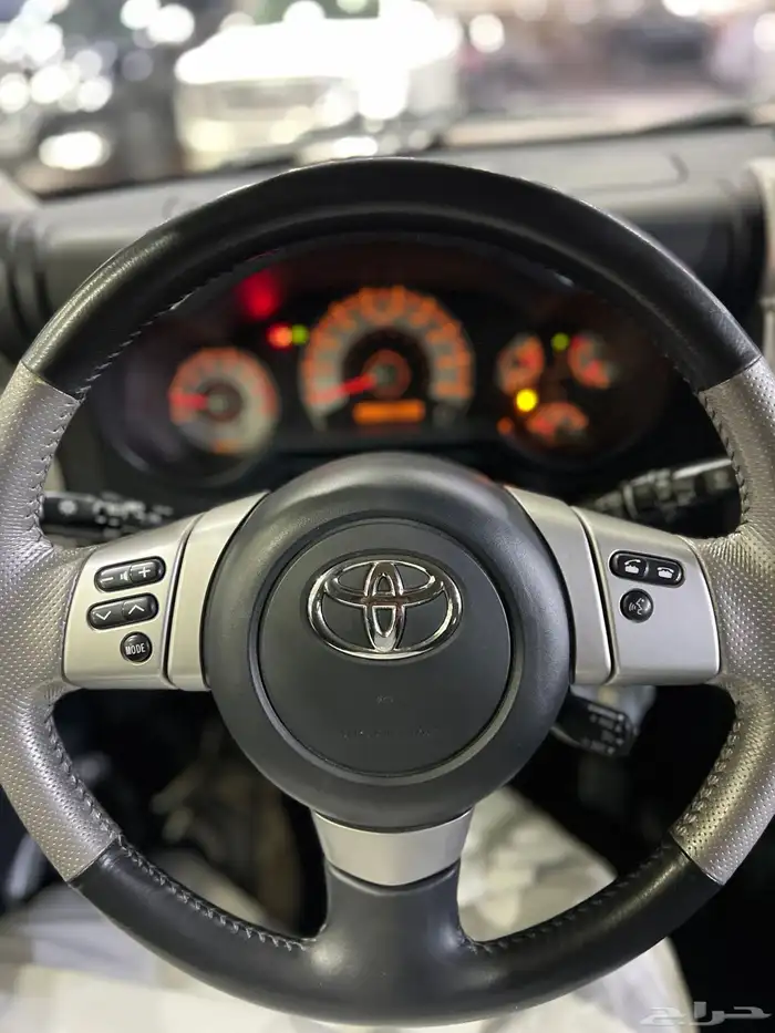 تويوتا اف جي 2022 فل كامل وارد الساير ماشي 78 الف 7