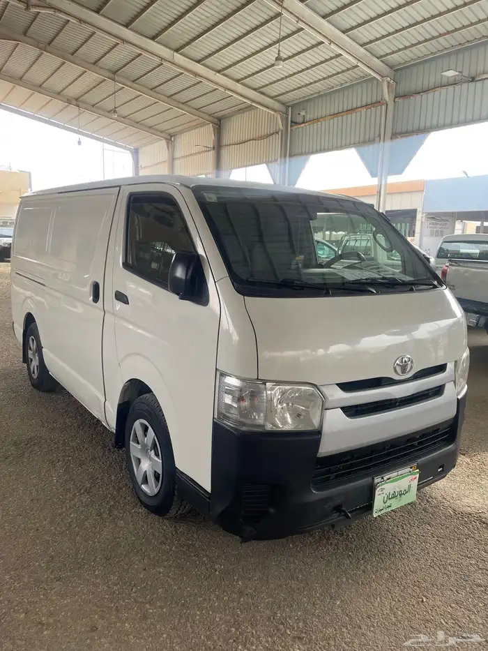 تويوتا فان 2016 0