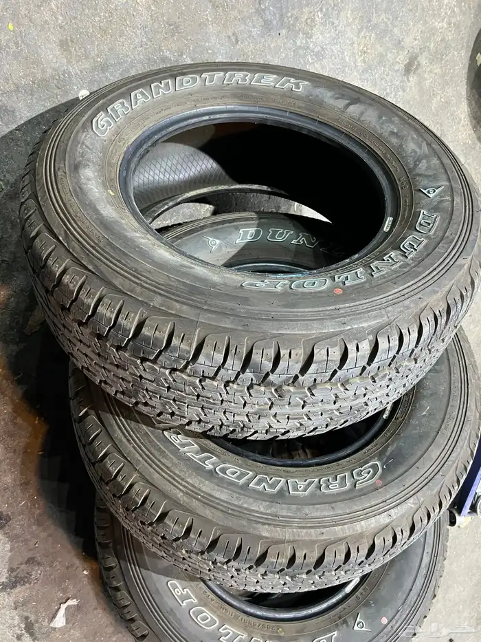 كفرات دنلوب وكاله جيب مقاس 285 65 17 9