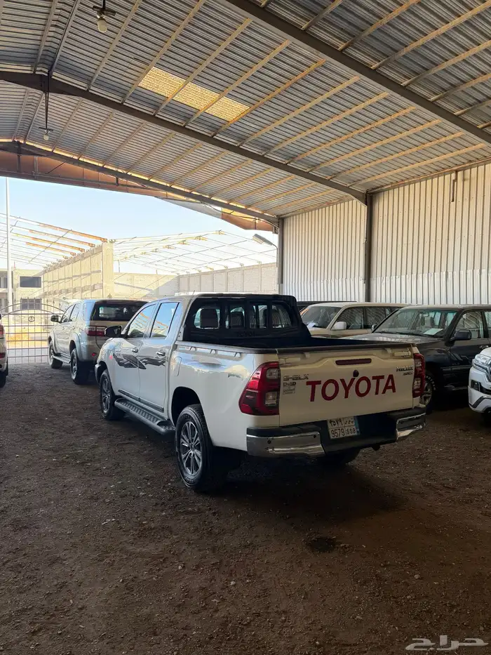 هايلوكس دبل 2021 ديزل فل كامل 0