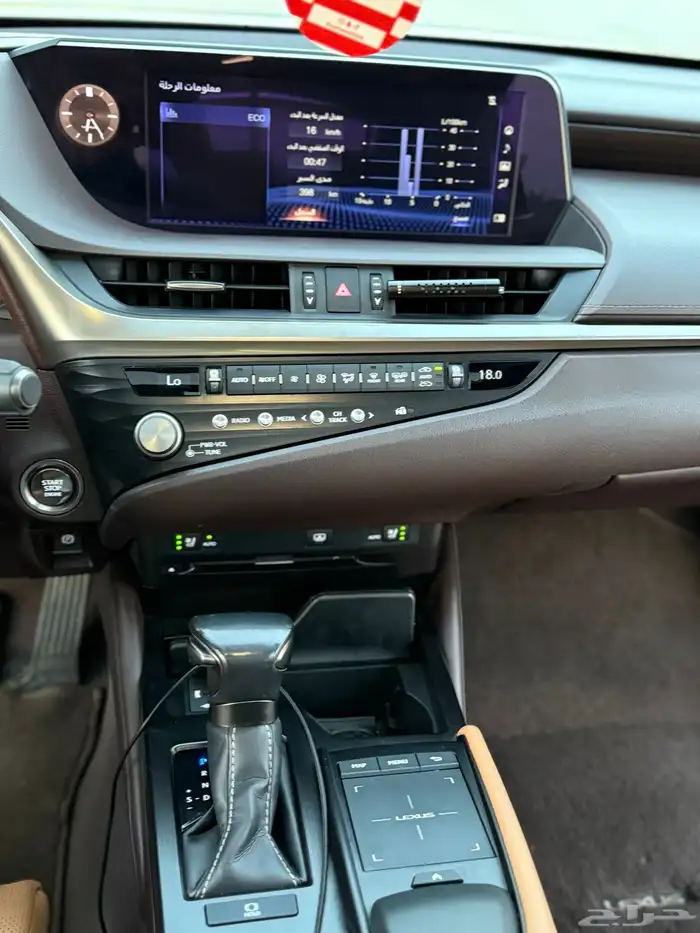 لكزس ES350 ممشى قليل 22