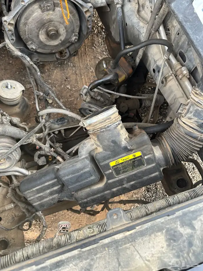 كابرس مديل 2008 مسقط داخليه مقلوب 2013 للبيع قطع غيار 13