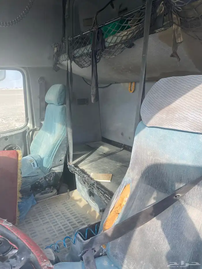 راس تريله فولفو 2001 6