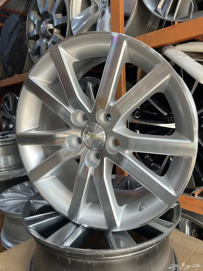 جنوط كابرس موديل2014مقاس18 اصلي وكاله 1