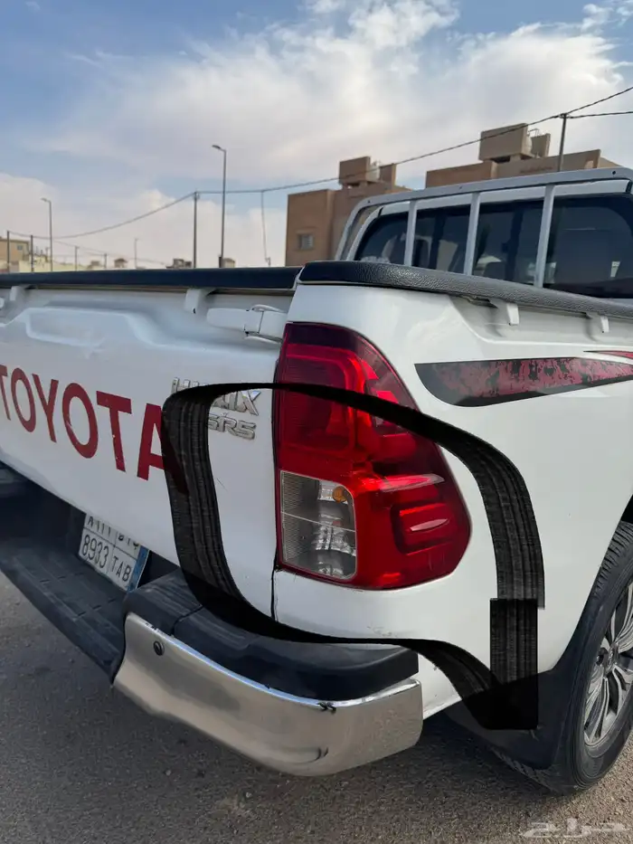 للبيع هايلوكس 2016 GLX دبل 7