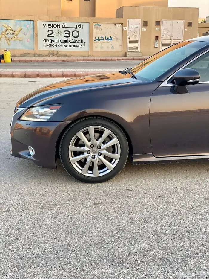GS 350 لكزس 2013 10