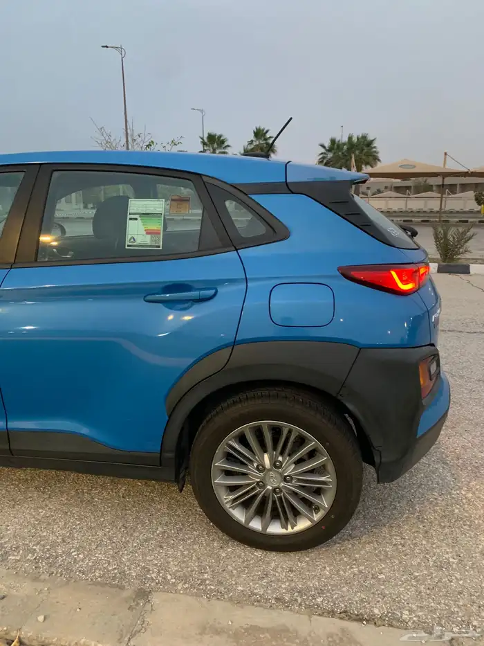 كونا موديل 2020 السياره كل شي فيها وكاله ومخزنه 9