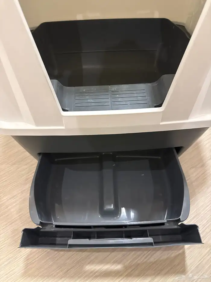 ليتر بوكس للقطط شبه تنظيف ذاتي( حمام قطط) 7