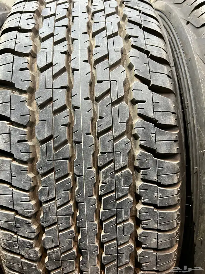 كفرات دنلوب وكاله جيب مقاس 285 65 17 35