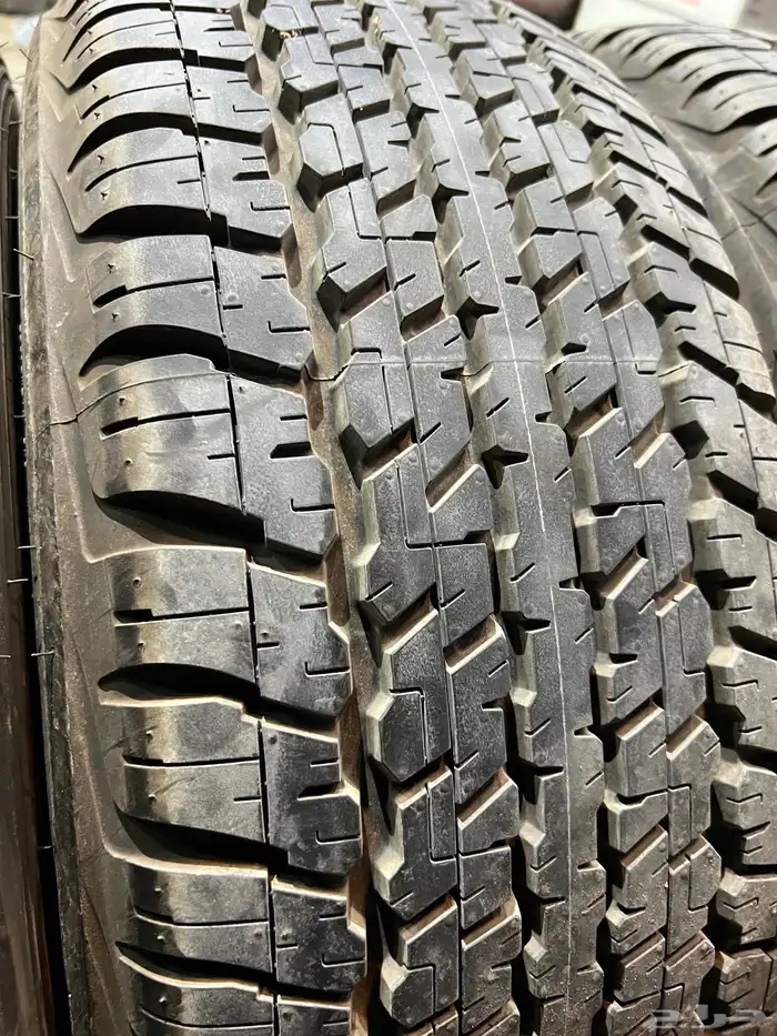 كفرات دنلوب وكاله جيب مقاس 285 65 17 25