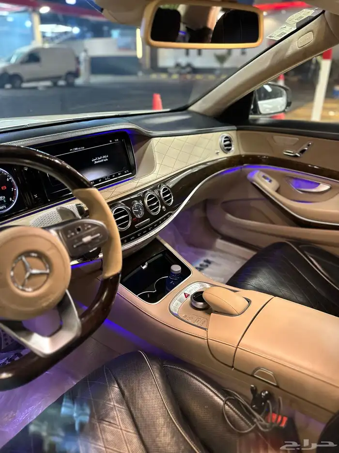 يخت 2014 مرسيدس s400 لوحه مميزه 5