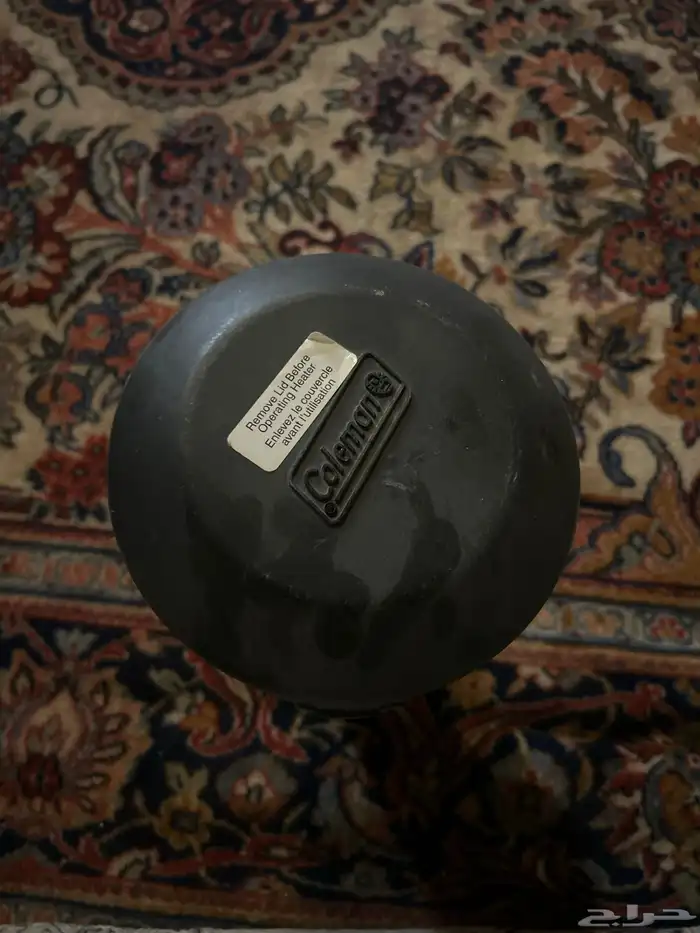 دفاية تعمل على الغاز يدوية كولمن امريكي 1