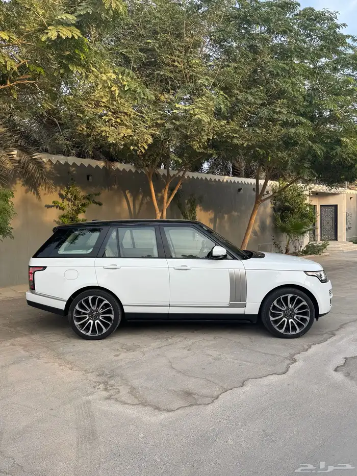رنج روفر 2014 سوبر ممشى قليل 23