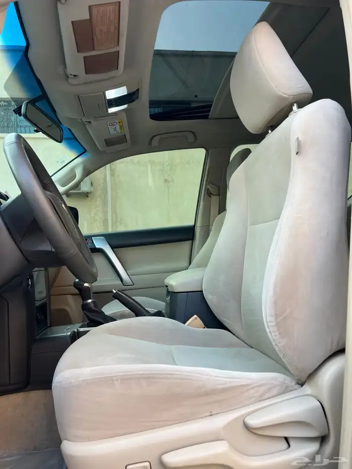 تويوتا برادو ربع GXR موديل 2019 اربعه سلندر فل 44