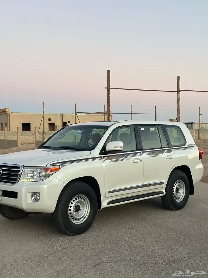 لاندكروزر هدد GX 2014 بريمي فتحه قير تماتيك شرط 10