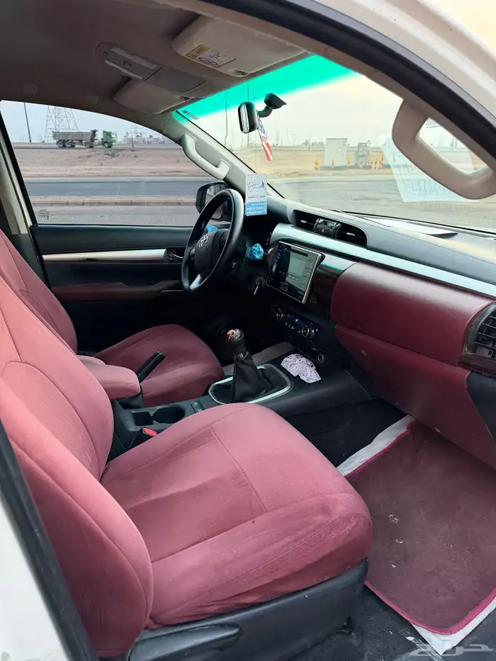 هايلكس 2016 دبل 6