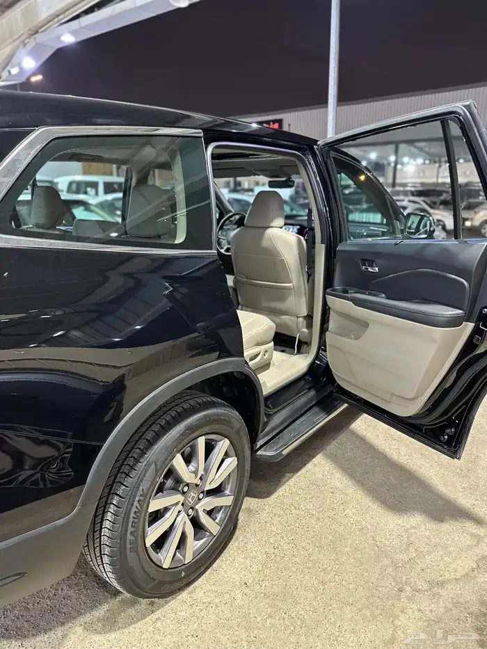 هوندا بايلوت 2022 فل وكالة بدي ومحركات شرط 36