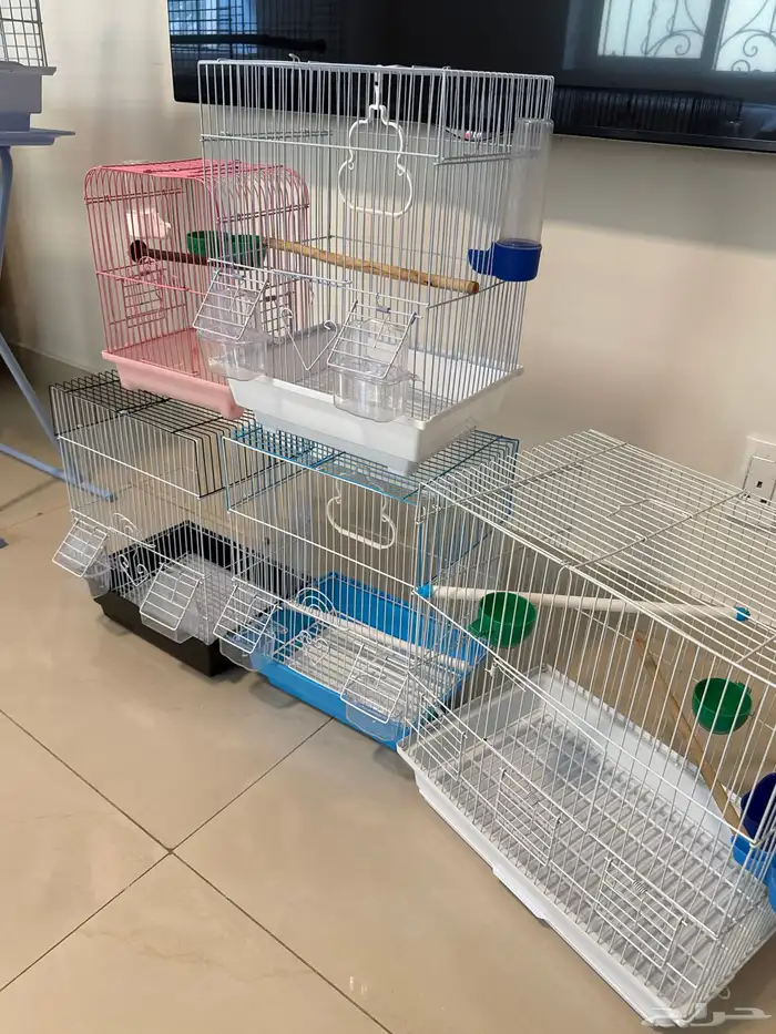 قفص طيور مع استاند 3