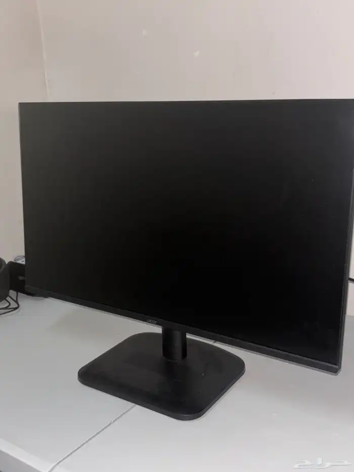شاشه FHD 120hz المقاس 23.8 بوصه نوع الشركة  acer 2
