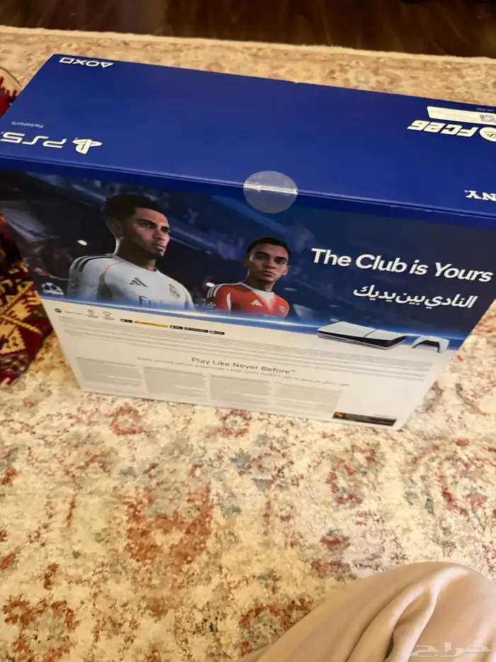 سوني 5 سلم جديد مع ما انفتح جاني هديه و عندي غيره ب1900 1